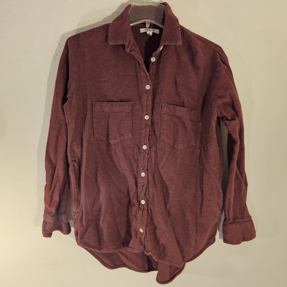 Madewell Button-Up Shirt
